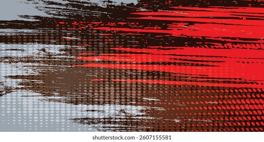 Modern grey limestone texture background in red light polished empty wall paper. luxury gray concrete stone table top desk view concept grunge seamless, Rustic marble slab.
