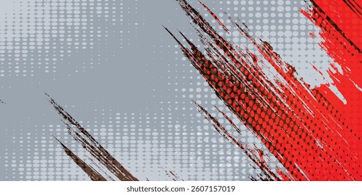 Modern grey limestone texture background in red light polished empty wall paper. luxury gray concrete stone table top desk view concept grunge seamless, Rustic marble slab.