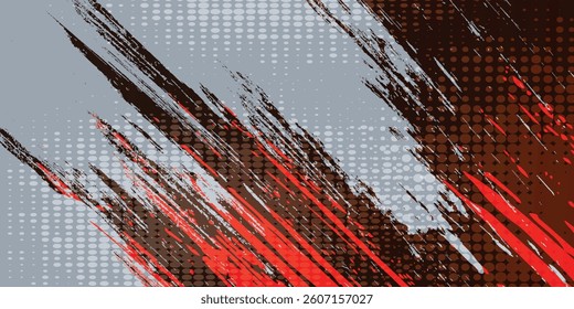 Modern grey limestone texture background in red light polished empty wall paper. luxury gray concrete stone table top desk view concept grunge seamless, Rustic marble slab.
