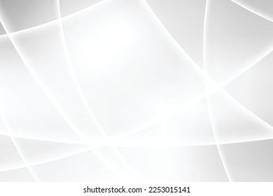 Modern Grey Pattern Background. Geometric Banner. Art Wallpaper. Technology. Vector