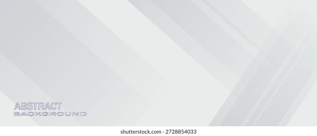 Plano de Fundo Abstrato da Linha Branca de Prata Cinza Moderna para o Modelo de Design de Apresentação. Terno para empresas, negócios, casamento,
