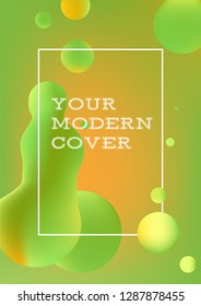 Modern grey stylish geometric background. Gradient shapes composition for brochures, flyers etc. Eps10 vector image.
