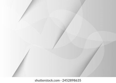 modern grey wavy abstract background for poster. banner, web design, header, cover, billboard, brochure, social media, landing page