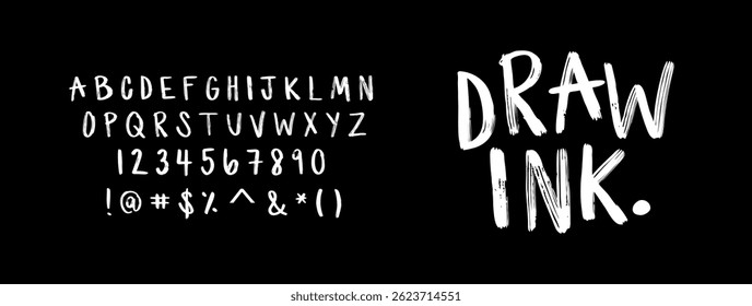 Modern Groovy Font Uppercase Lowercase And Number. Classic Lettering Minimal Fashion Designs. Typography modern serif fonts regular decorative vintage concept. Editable Vector Font.