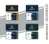 Modern Group Business Card Template, Modern creative professional, Group Business Card Template, Personal Group Visiting Card Design. 13
