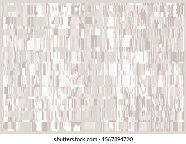 Modern grunge abstract geometric  checkered trendy colours