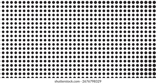 Moderno grunge pontilhado meio tom de textura gradiente. Desaparecimento polka ponto fundo arte simples moderno abstrato