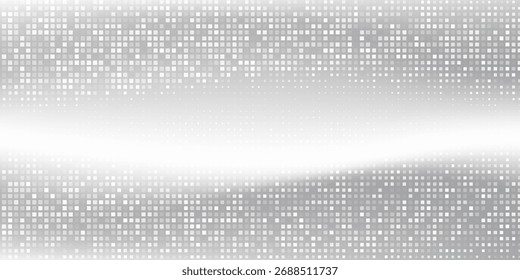 Textura de gradiente de semitono punteado grunge moderno. Desvanecimiento de fondo de lunares abstracto simple