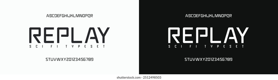 Modern Grunge Font. Rough Font. Distress Bold Font. Uppercase and Number. Typography urban style alphabet fonts for fashion, sport, movie, logo design, vector illustration 