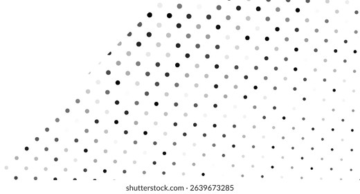 Modern grunge halftone gradient background. Faded grit noise texture. White and black sand wallpaper illustration abstract art design