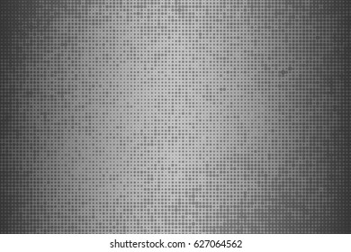 Modern grunge halftone poster for web. vector illustration