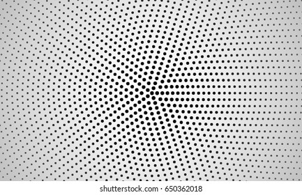 Modern grunge halftone poster for web. vector illustration
