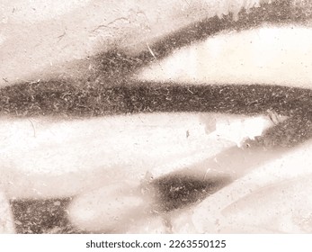 Modern Grunge Material. Aged Ancient Artwork. Wall Street Distressed. Brown Distress Drawing. Urban Antique Signature Scratch. Stone Grunge Texture. Grungy Old Creative Texture. Unusual Wall Style.