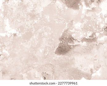 Modern Grunge Material. Grungy Art Abstract Pattern. Stone Vintage Weathered Artwork. Dirty Damage Texture. Brown Distress Drawing. City Ancient Scratch. Antique Wall Style. Wall Street Distressed.