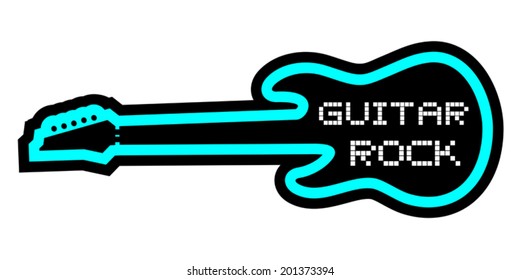 Modern guitar