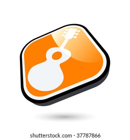 modern guitar sign