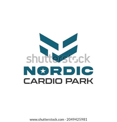 modern gym and fitness logo design