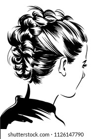 modern hairstyle for young girls