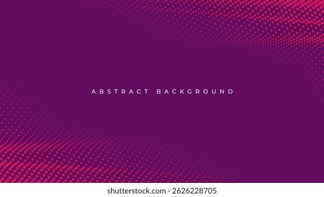 Fondo Abstractas de semitono moderno en tonos morados y rojos