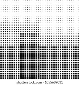Modern halftone background 