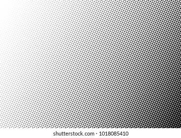 Modern Halftone Background. Abstract Points Overlay. Gradient Texture. Distressed Fade Pattern. Vector illustration