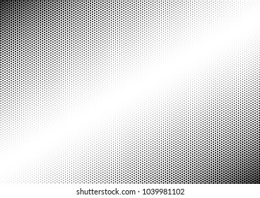 Modern Halftone Background. Abstract Pop-art Pattern. Dotted Texture. Distressed Backdrop. Vector illustration
