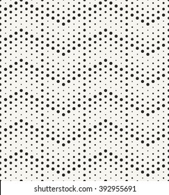 Modern halftone background with dotted lines structure - abstract vector seamless pattern