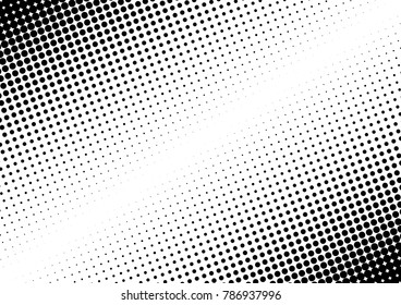 Modern Halftone Background. Dotted Overlay. Pop-art Texture. Points Pattern. Vector illustration
