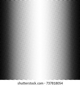 Modern Halftone Background. Dotted Points Backdrop. Abstract Fade Pattern. Vector illustration