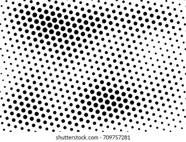 Modern Halftone Background. Fade Gradient Backdrop. Pop-art Overlay. Dotted Vintage Texture. Vector illustration