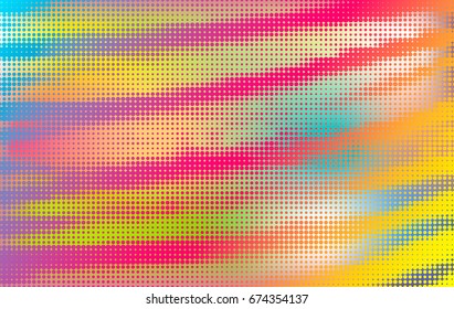 Modern halftone background in grunge style. Wallpapers for the web. Flat vector illustration in a flat style