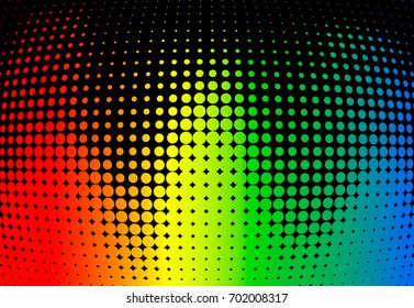 Modern halftone background in grunge style. Wallpapers for the web. Flat vector illustration in a flat style