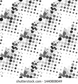 Modern halftone background meaningful dots Abstract futuristic backdrop.