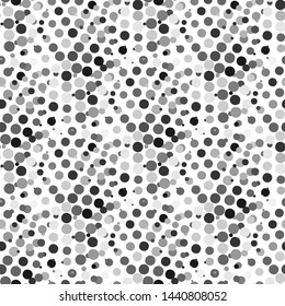 Modern halftone background meaningful dots Abstract futuristic backdrop.