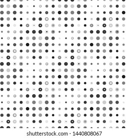 Modern halftone background meaningful dots Abstract futuristic backdrop.