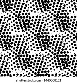 Modern halftone background meaningful dots Abstract futuristic backdrop.