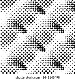 Modern halftone background meaningful dots Abstract futuristic backdrop.