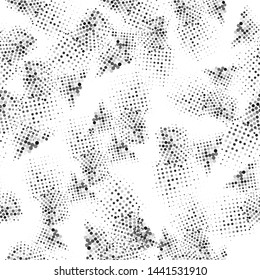Modern halftone background meaningful dots Abstract futuristic backdrop.