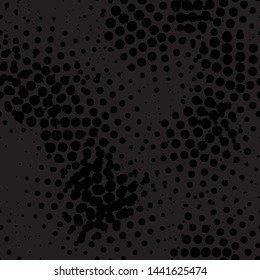 Modern halftone background meaningful dots Abstract futuristic backdrop.