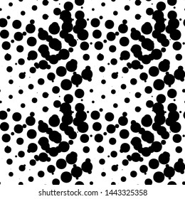 Modern halftone background meaningful dots Abstract futuristic backdrop.