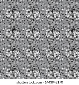 Modern halftone background meaningful dots Abstract futuristic backdrop.