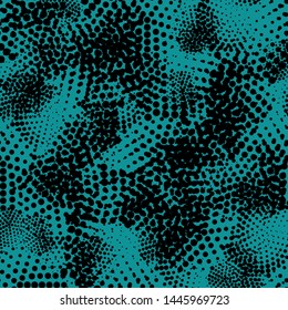 Modern halftone background meaningful dots Abstract futuristic backdrop.