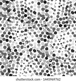 Modern halftone background meaningful dots Abstract futuristic backdrop.