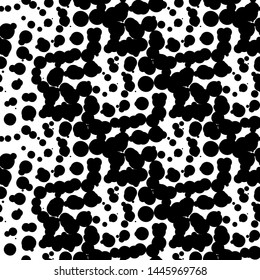 Modern halftone background meaningful dots Abstract futuristic backdrop.