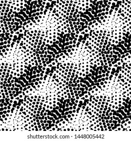 Modern halftone background meaningful dots Abstract futuristic backdrop.