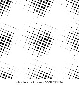 Modern halftone background meaningful dots Abstract futuristic backdrop.
