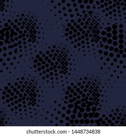 Modern halftone background meaningful dots Abstract futuristic backdrop.