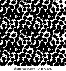 Modern halftone background meaningful dots Abstract futuristic backdrop.