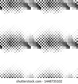 Modern halftone background meaningful dots Abstract futuristic backdrop.