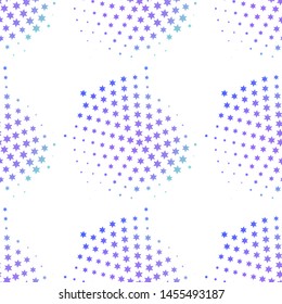 Modern halftone background meaningful dots, great design for any purposes. Abstract halftone circle gradation background. Geometric wallpaper design. Abstract futuristic backdrop.